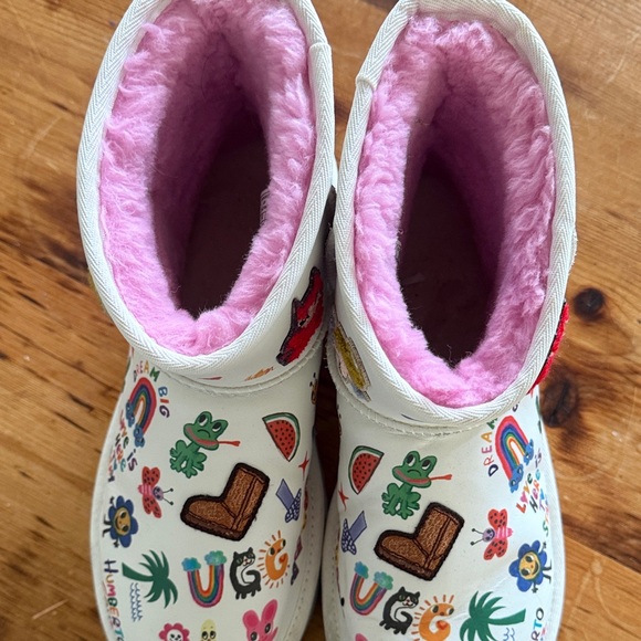 UGG Humberto Cruz Graphic Platform Boots - Picture 4 of 6